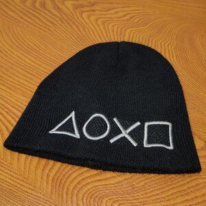 Sony PLAYSTATION Buttons Logo Beanie